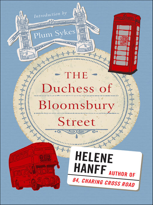 Title details for The Duchess of Bloomsbury Street by Helene Hanff - Wait list